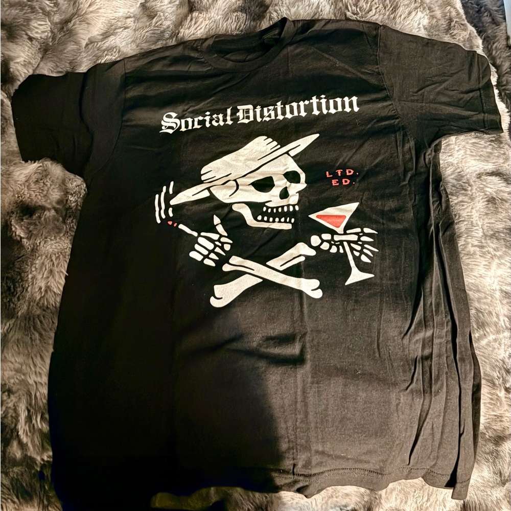 Social Distortion Band Tee